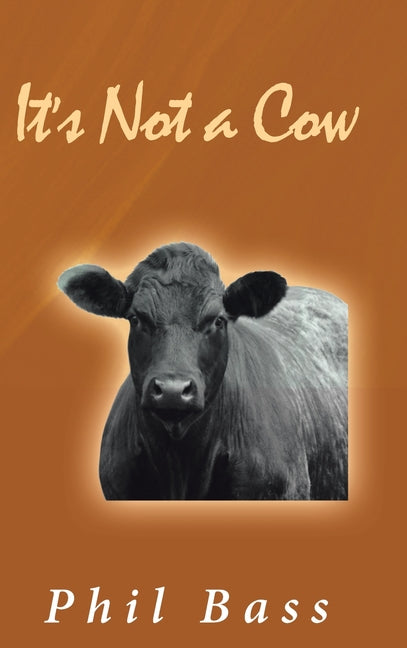 Book cover for It's Not a Cow