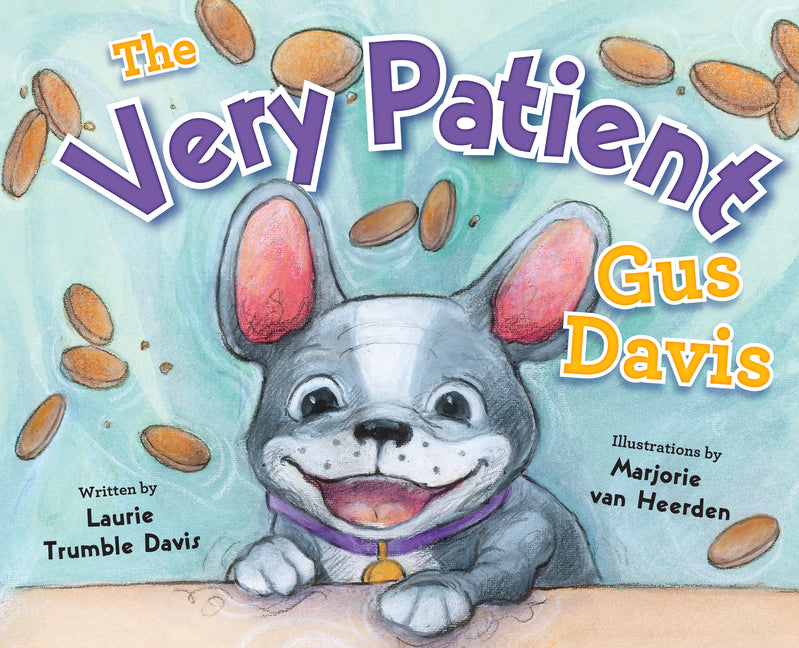Book cover for Very Patient Gus Davis