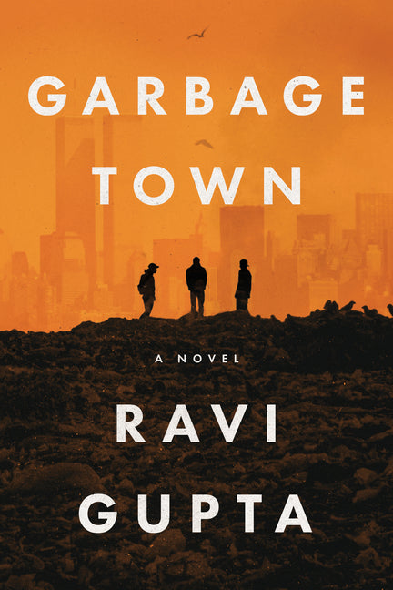 Book cover for Garbage Town