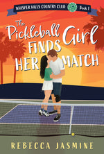 Book cover for Pickleball Girl Finds Her Match