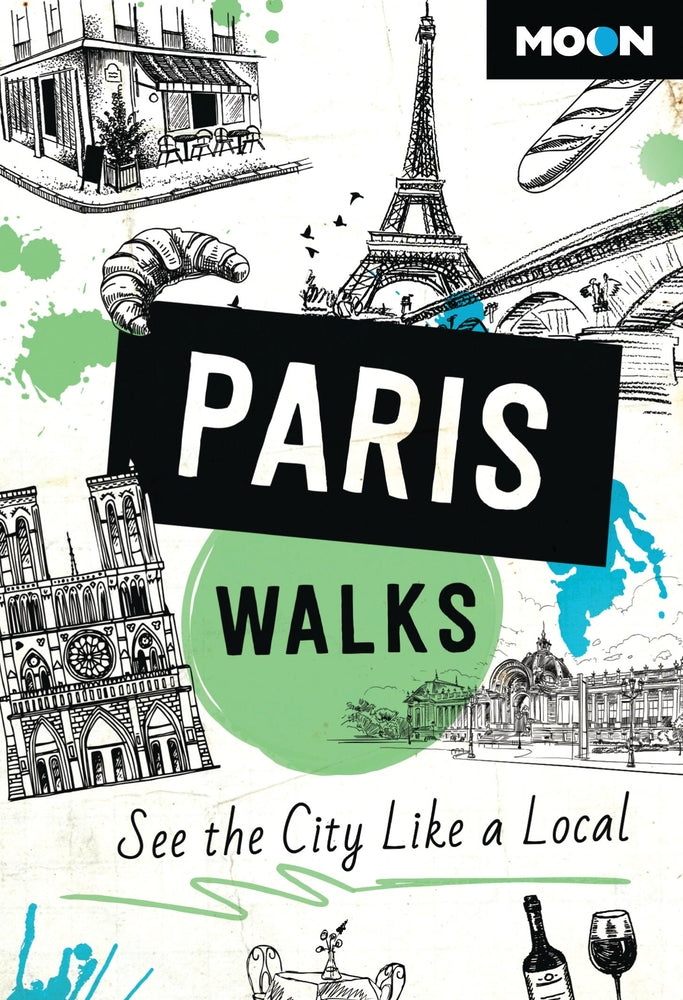 Book cover for Moon Paris Walks: See the City Like a Local