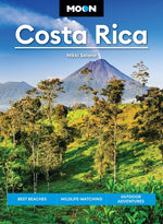 Book cover for Moon Costa Rica: Best Beaches, Wildlife-Watching, Outdoor Adventures (Revised)