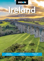 Book cover for Moon Ireland: Hike the Countryside, Have a Proper Pint, Enjoy the Craic