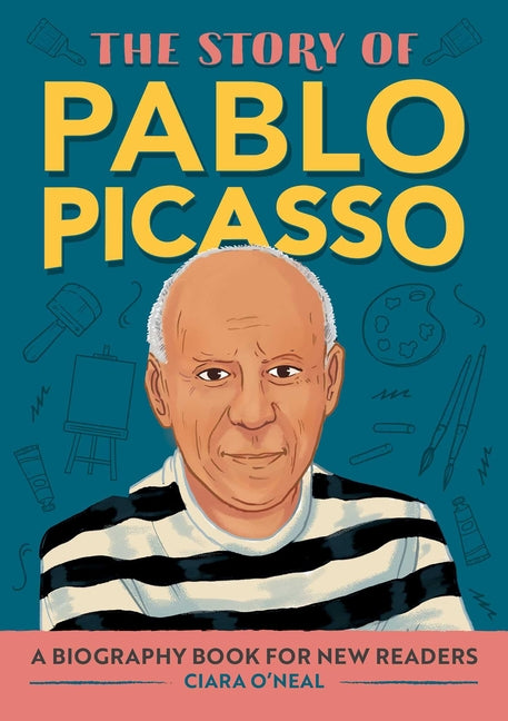 Book cover for Story of Pablo Picasso: An Inspiring Biography for Young Readers