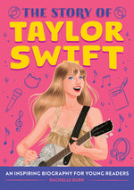 Book cover for Story of Taylor Swift: An Inspiring Biography for Young Readers