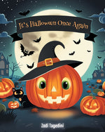 Book cover for It's Halloween Once Again