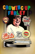 Book cover for Growing Up Farley a Chris Farley Story