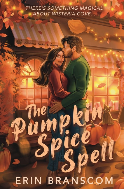 Book cover for Pumpkin Spice Spell