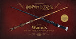 Book cover for Harry Potter and Fantastic Beasts: The Wands of the Wizarding World: Updated and Expanded Edition