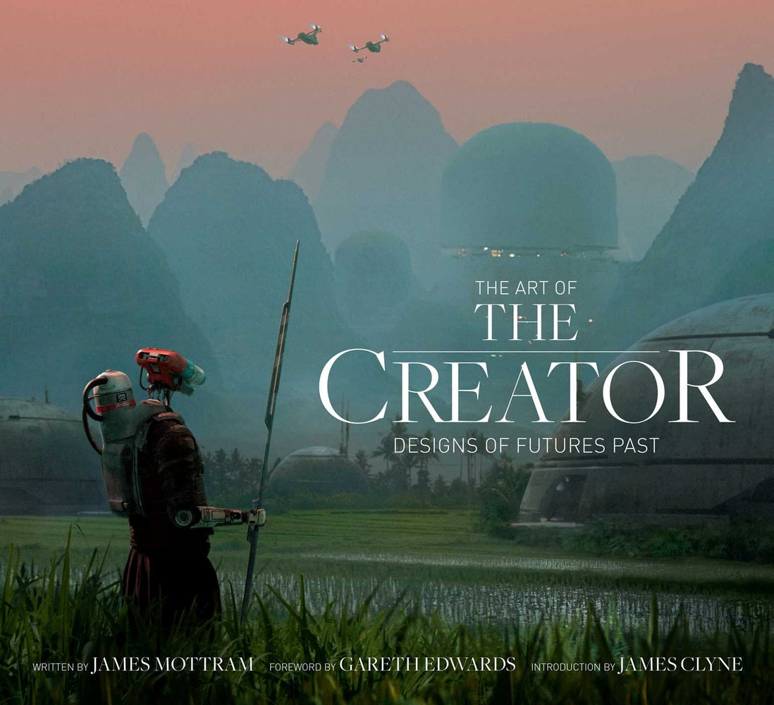 Book cover for The Art of the Creator: Designs of Futures Past