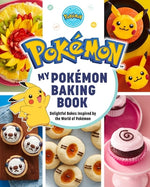 Book cover for My Pokémon Baking Book: Delightful Bakes Inspired by the World of Pokémon