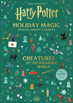 Book cover for Harry Potter Holiday Magic: Official Advent Calendar: Creatures of the Wizarding World