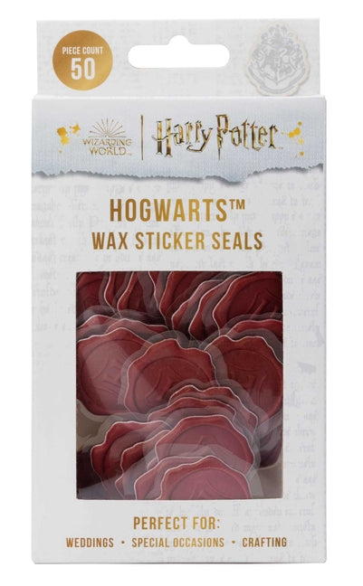 Book cover for Harry Potter: Hogwarts Sticker Seals (Set of 50)