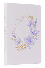 Book cover for Wellness: A Day and Night Reflection Journal (90 Days)