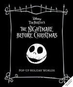Book cover for The Nightmare Before Christmas: Pop-Up Holiday Worlds