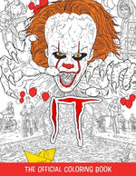 Book cover for It: The Official Coloring Book