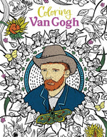 Book cover for Coloring Van Gogh