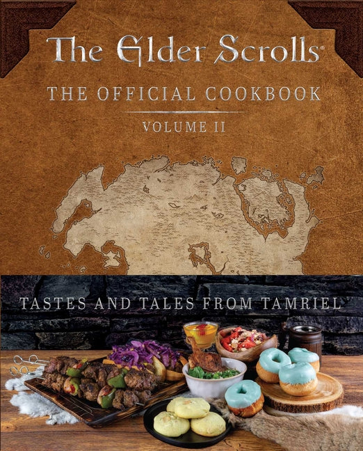 Book cover for Elder Scrolls: The Official Cookbook Vol. 2
