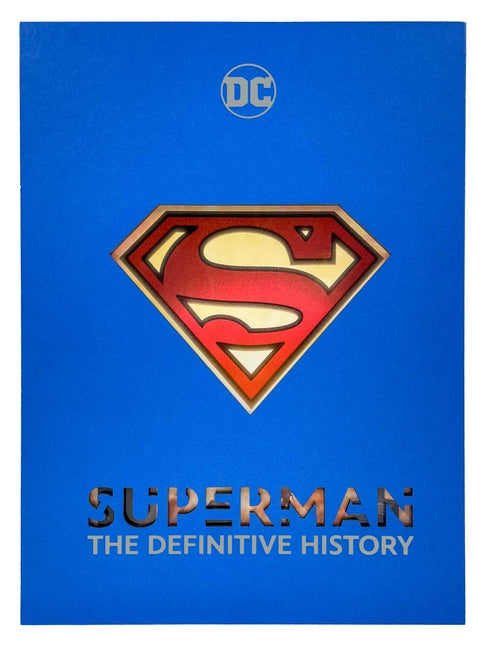 Book cover for Superman: The Definitive History