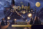 Book cover for Harry Potter's Journey to Hogwarts: A Magical Surprises Pop-Up Book