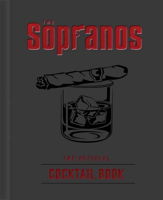 Book cover for Sopranos: The Official Cocktail Book