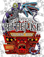 Book cover for Beetlejuice: The Official Coloring Book