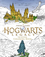 Book cover for Hogwarts Legacy: The Official Coloring Book: Color Your Legacy