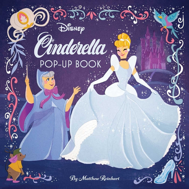 Book cover for Disney: Cinderella Pop-Up Book