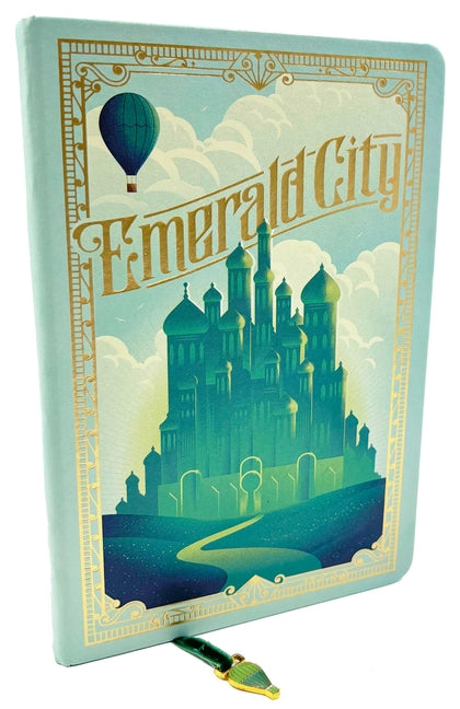 Book cover for Wicked: Emerald City Journal with Ribbon Charm