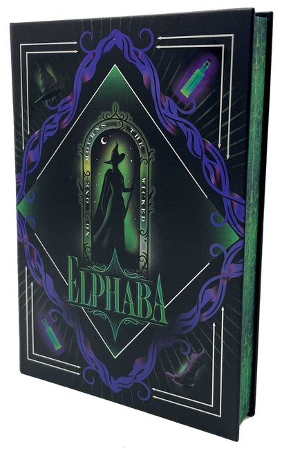 Book cover for Wicked: Elphaba Thropp Hardcover Journal