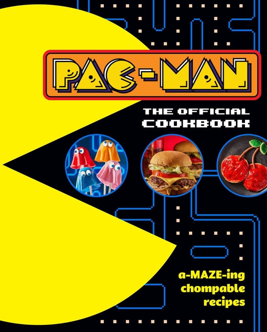 Book cover for Pac-Man: The Official Cookbook