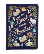 Book cover for Book Lover's Embroidered Journal