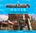 Book cover for Minecraft Movie: From Block to Big Screen