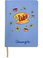 Book cover for Gilmore Girls Embroidered Journal