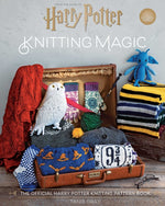 Book cover for Harry Potter: Knitting Magic: The Official Harry Potter Knitting Pattern Book