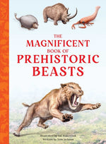 Book cover for Magnificent Book of Prehistoric Beasts