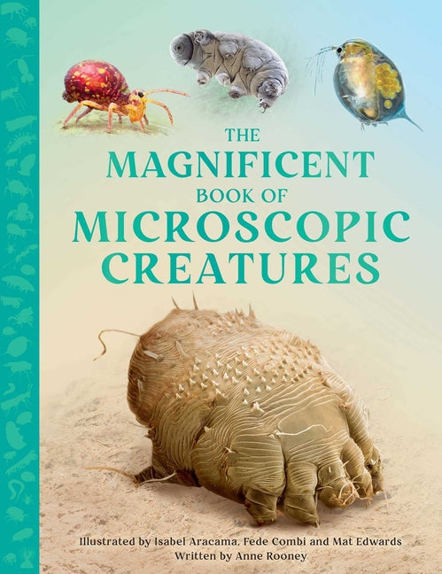 Book cover for Magnificent Book of Microscopic Creatures