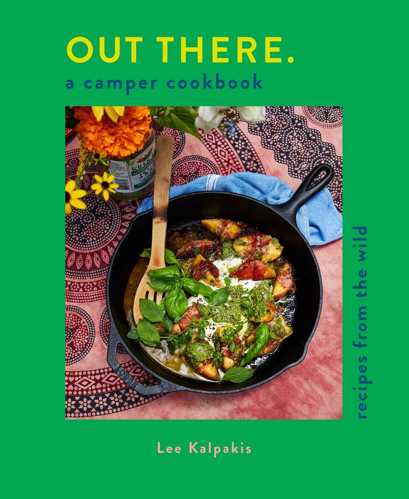 Book cover for Out There: A Camper Cookbook: Recipes from the Wild