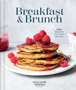 Book cover for Williams Sonoma Breakfast & Brunch: 100+ Recipes to Start the Day