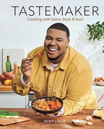 Book cover for Tastemaker: Cooking with Spice, Style & Soul