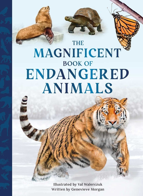 Book cover for Magnificent Book of Endangered Animals