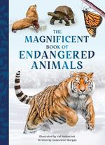Book cover for Magnificent Book of Endangered Animals