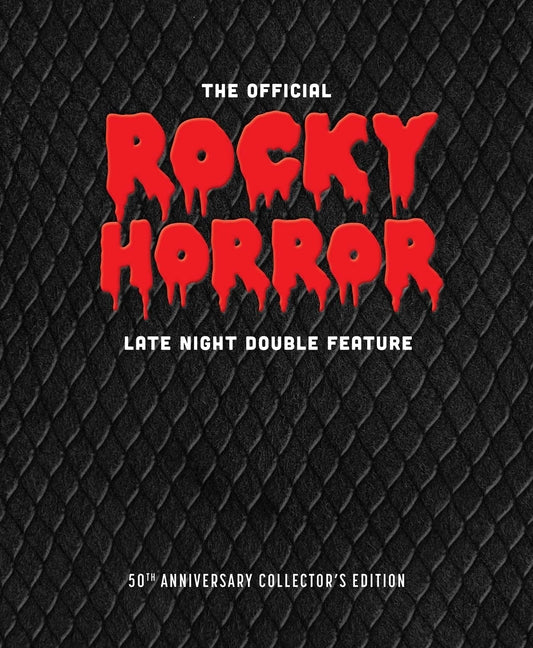 Book cover for Official Rocky Horror Late Night Double Feature: The 50th Anniversary Two-Volume Collector's Edition