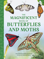 Book cover for Magnificent Book of Butterflies & Moths