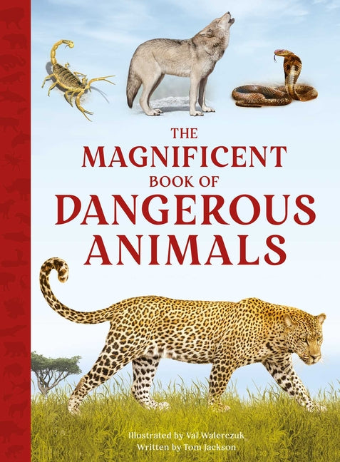 Book cover for Magnificent Book of Dangerous Animals