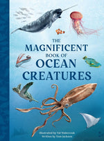 Book cover for Magnificent Book of Ocean Creatures