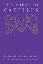 Book cover for The Poems of Catullus