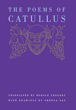Book cover for The Poems of Catullus