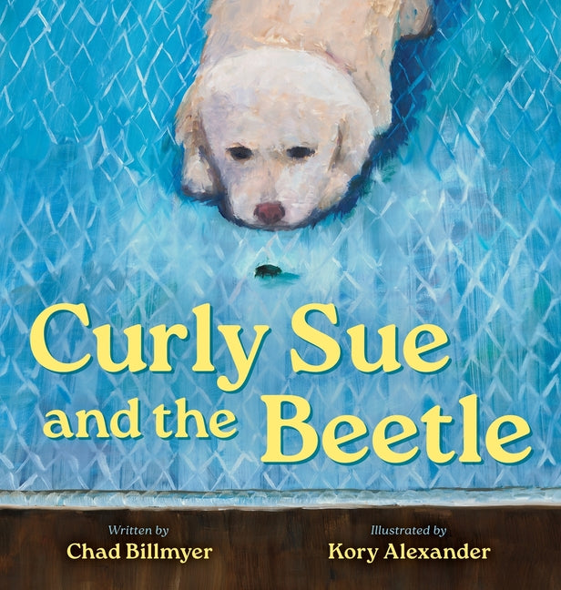 Book cover for Curly Sue and the Beetle