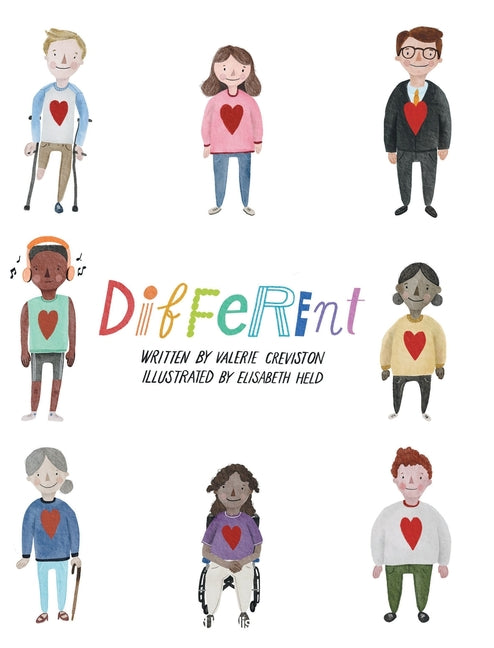 Book cover for Different